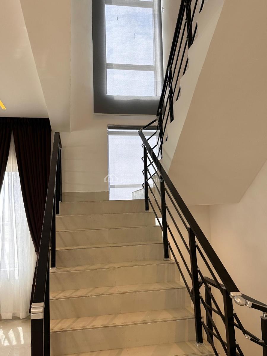 a Magnificent Contemporary Brand New  Automated Four Bedroom Semi-deta, Lagoon District, Lekki Foreshore Lekki Phase One, Lekki Phase 1, Lekki, Lagos, Semi-detached Duplex for Sale