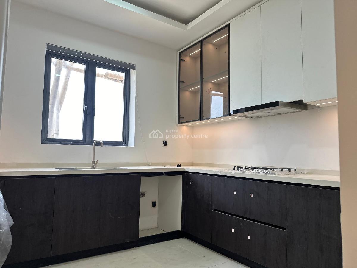 a Magnificent Contemporary Brand New  Automated Four Bedroom Semi-deta, Lagoon District, Lekki Foreshore Lekki Phase One, Lekki Phase 1, Lekki, Lagos, Semi-detached Duplex for Sale