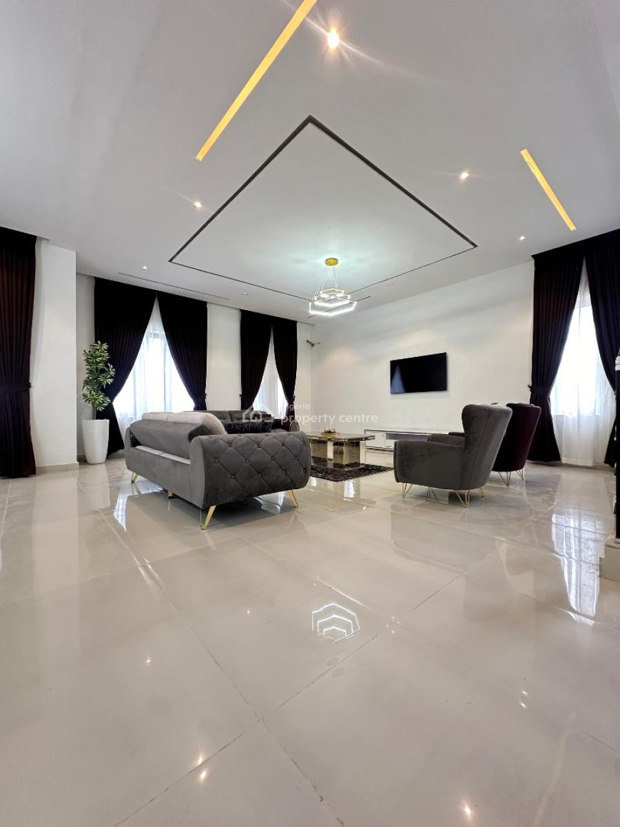 a Magnificent Contemporary Brand New  Automated Four Bedroom Semi-deta, Lagoon District, Lekki Foreshore Lekki Phase One, Lekki Phase 1, Lekki, Lagos, Semi-detached Duplex for Sale