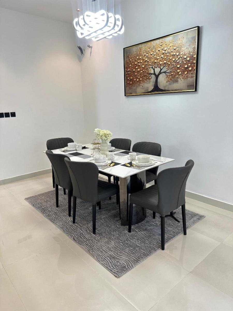 a Magnificent Contemporary Brand New  Automated Four Bedroom Semi-deta, Lagoon District, Lekki Foreshore Lekki Phase One, Lekki Phase 1, Lekki, Lagos, Semi-detached Duplex for Sale