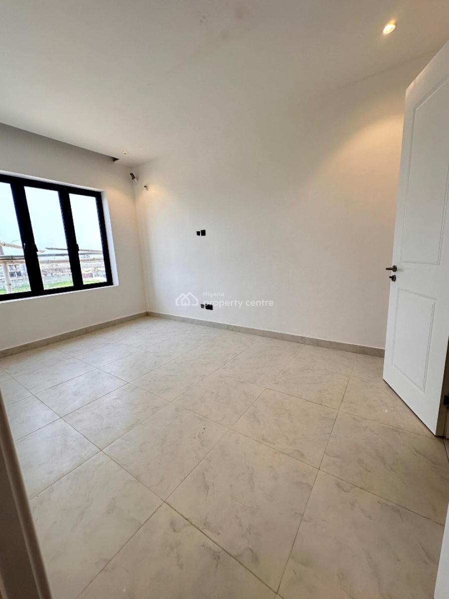 a Magnificent Contemporary Brand New  Automated Four Bedroom Semi-deta, Lagoon District, Lekki Foreshore Lekki Phase One, Lekki Phase 1, Lekki, Lagos, Semi-detached Duplex for Sale