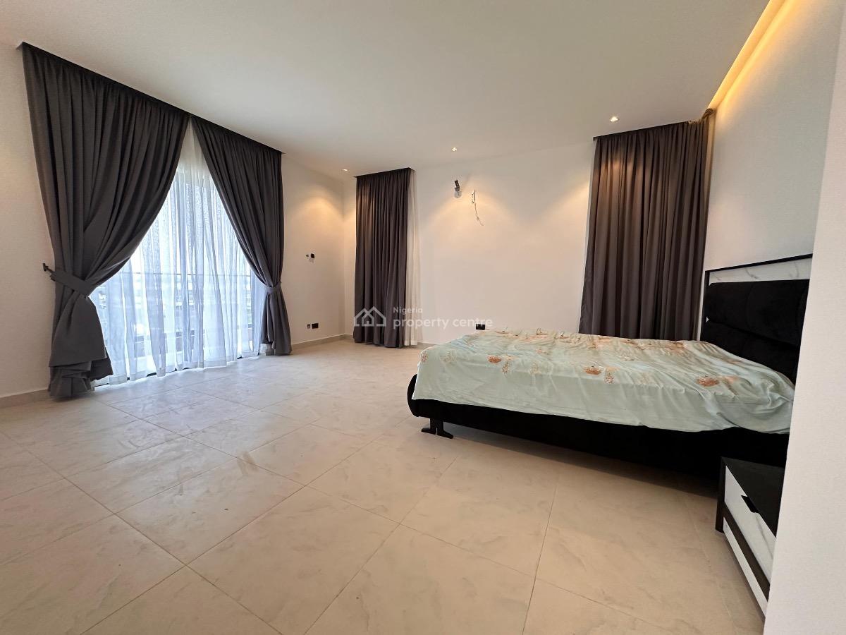 a Magnificent Contemporary Brand New  Automated Four Bedroom Semi-deta, Lagoon District, Lekki Foreshore Lekki Phase One, Lekki Phase 1, Lekki, Lagos, Semi-detached Duplex for Sale