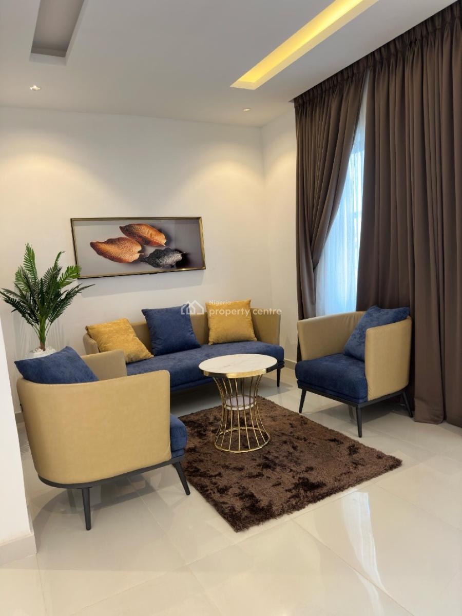 a Magnificent Contemporary Brand New  Automated Four Bedroom Semi-deta, Lagoon District, Lekki Foreshore Lekki Phase One, Lekki Phase 1, Lekki, Lagos, Semi-detached Duplex for Sale