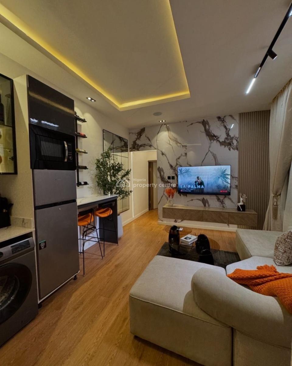 Saffron 1 Bedroom Apartment, Phase 1, Lekki, Lagos, Mini Flat (room and Parlour) Short Let