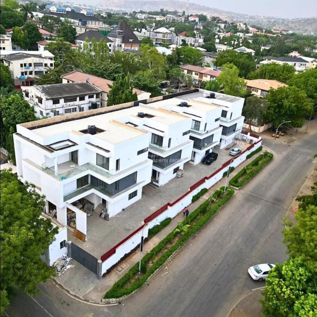 Tastefully Finished 5 Bedroom Terrace Duplex with Bq, Maitama, Maitama District, Abuja, Terraced Duplex for Sale