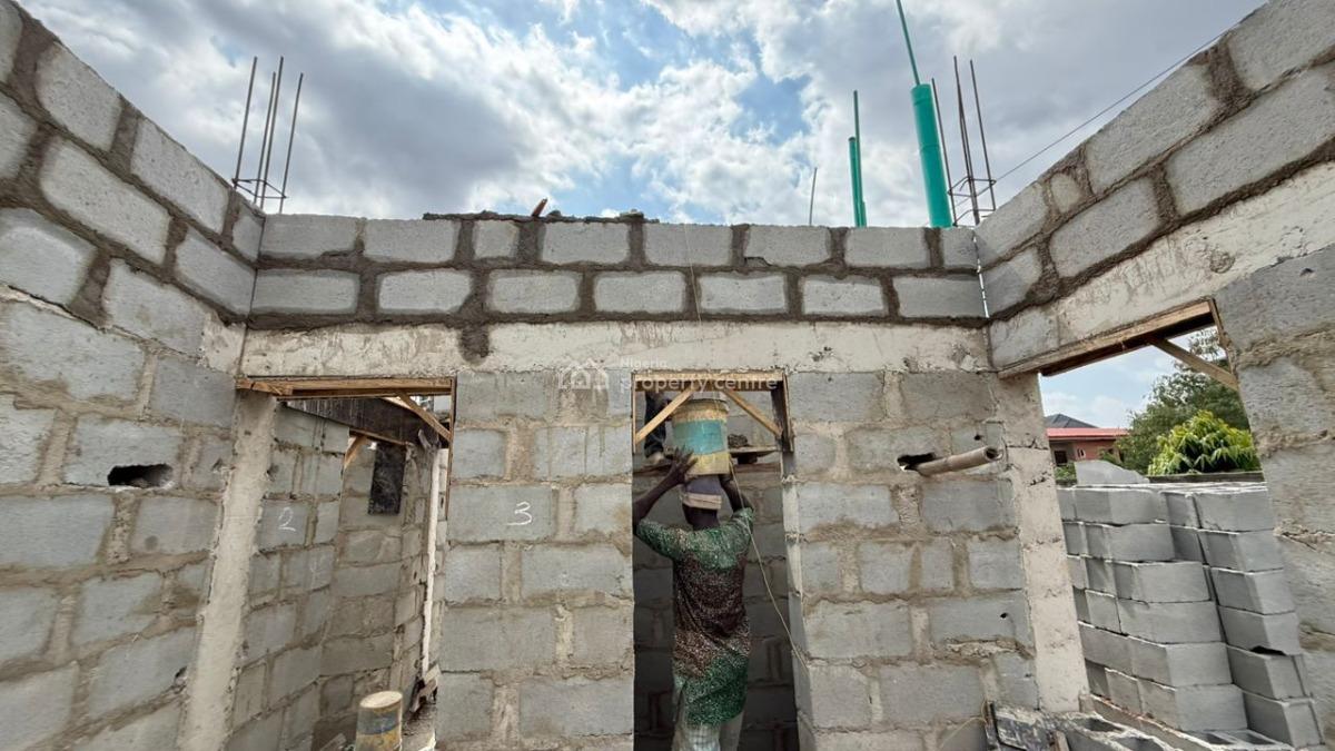 Architecturally Designed Offplan 3 Bedroom Apartment, Ogba, Ikeja, Lagos, Block of Flats for Sale