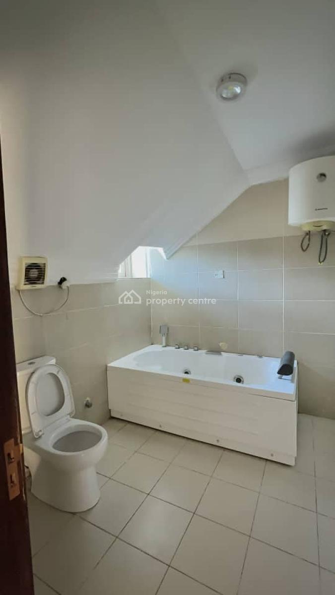 4 Bedroom Terrace Duplex with Bq and Laundry, Near Legislative, Apo, Abuja, Terraced Duplex for Rent