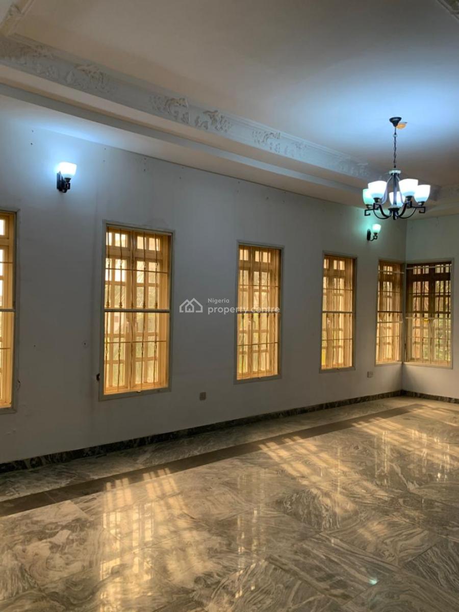 4 Bedroom Corner Piece Fully Detached Duplex with a 2 Room Bq, Katampe Extension, Katampe, Abuja, Semi-detached Duplex for Rent