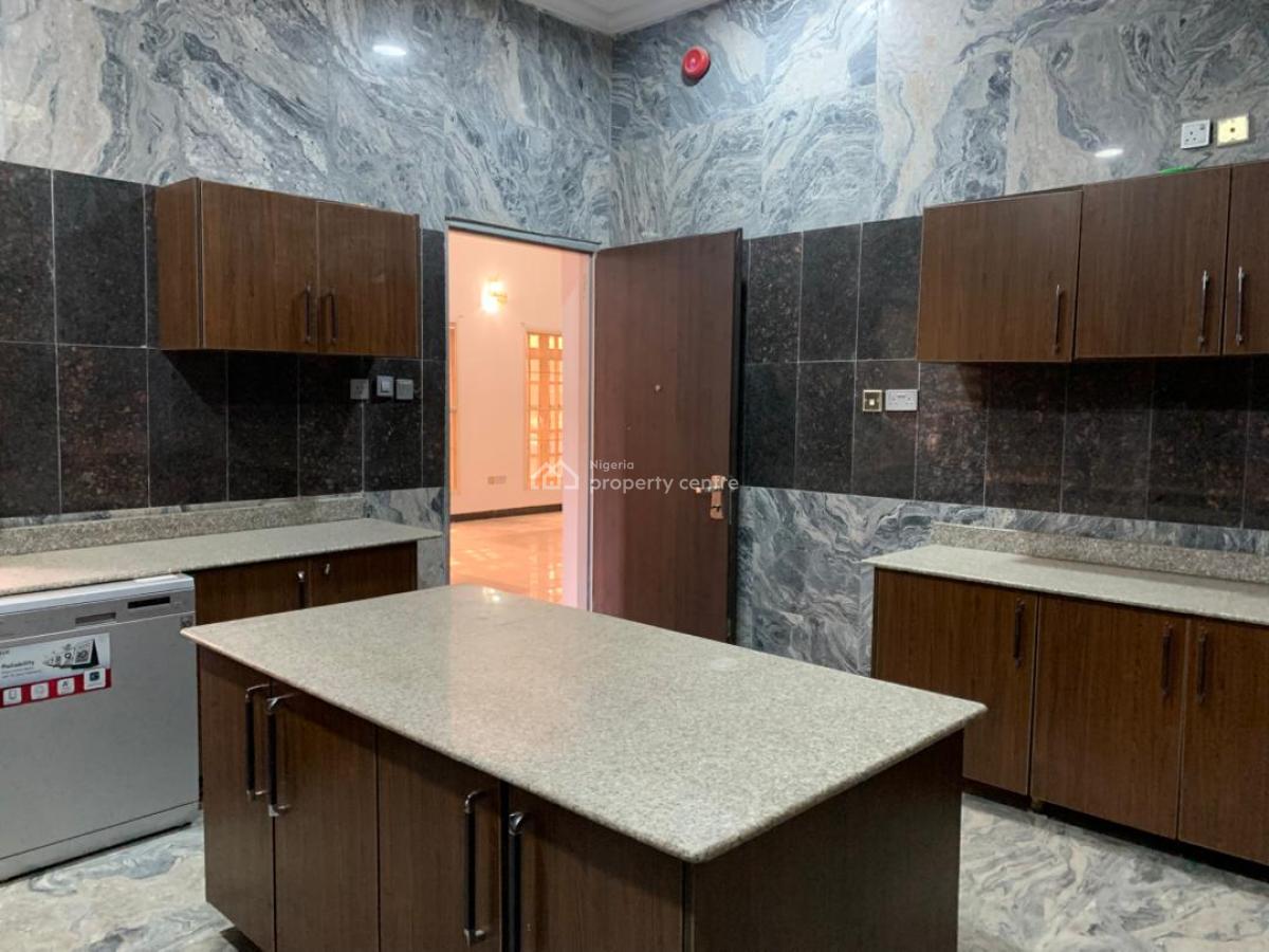 4 Bedroom Corner Piece Fully Detached Duplex with a 2 Room Bq, Katampe Extension, Katampe, Abuja, Semi-detached Duplex for Rent