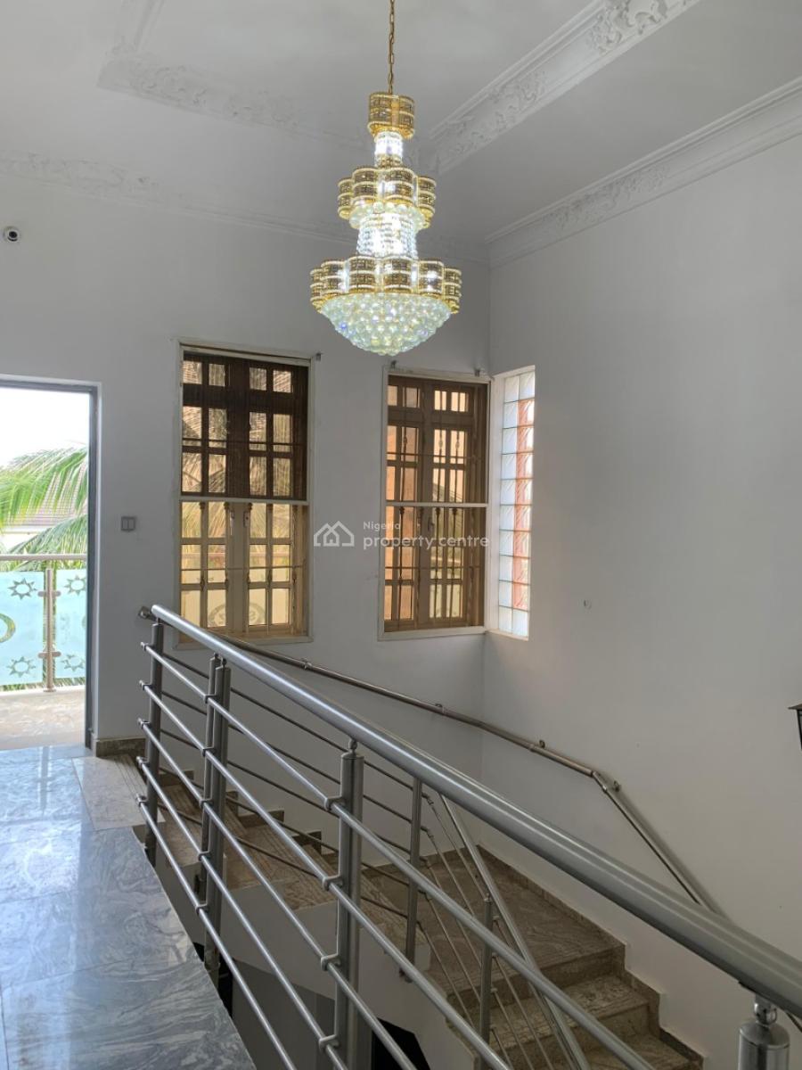 4 Bedroom Corner Piece Fully Detached Duplex with a 2 Room Bq, Katampe Extension, Katampe, Abuja, Semi-detached Duplex for Rent