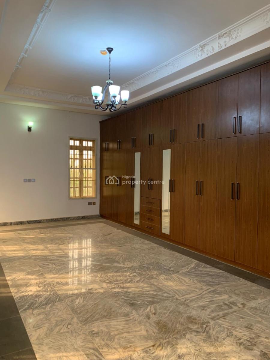 4 Bedroom Corner Piece Fully Detached Duplex with a 2 Room Bq, Katampe Extension, Katampe, Abuja, Semi-detached Duplex for Rent