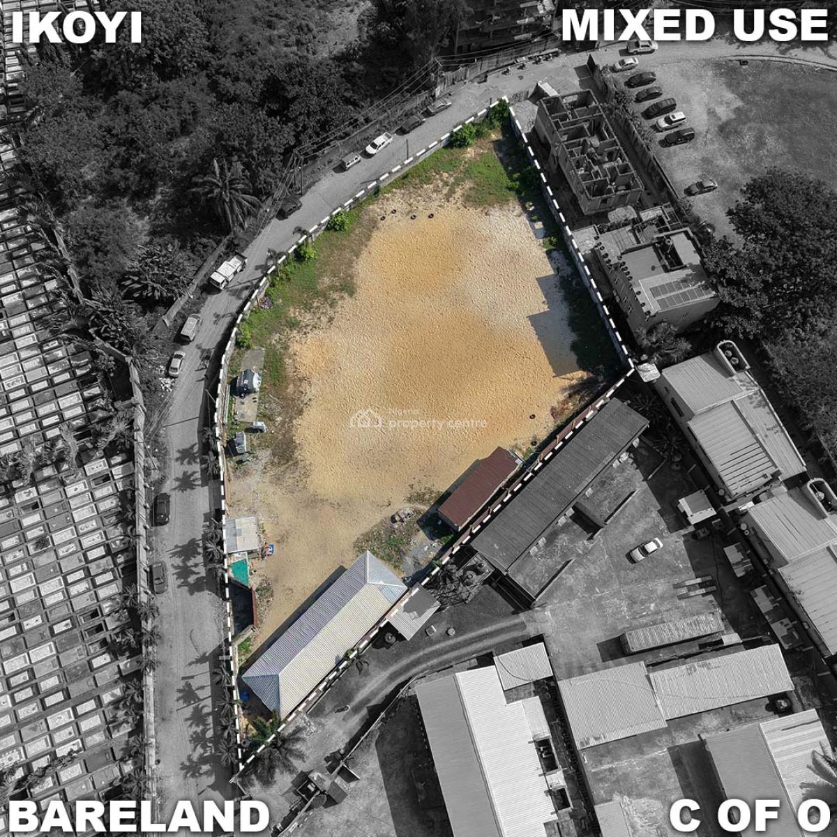 3376 Sqm Bareland, Old Ikoyi, Ikoyi, Lagos, Mixed-use Land for Sale