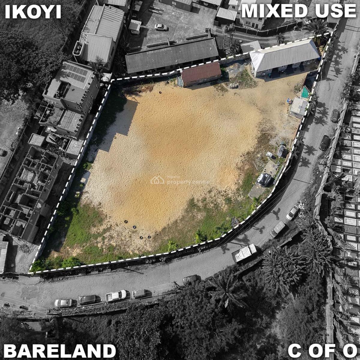 3376 Sqm Bareland, Old Ikoyi, Ikoyi, Lagos, Mixed-use Land for Sale