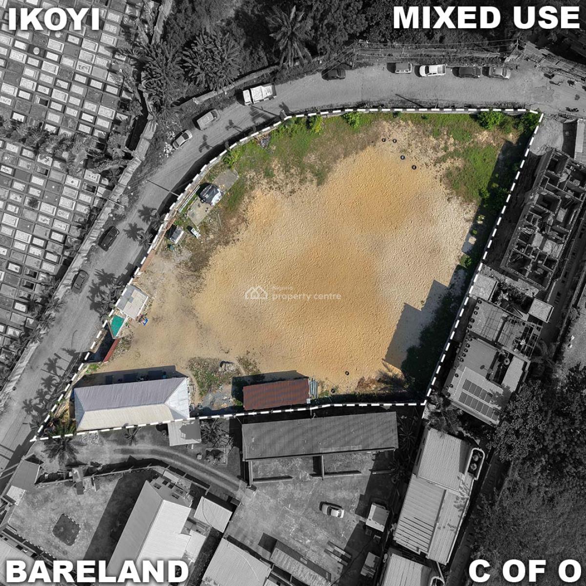 3376 Sqm Bareland, Old Ikoyi, Ikoyi, Lagos, Mixed-use Land for Sale