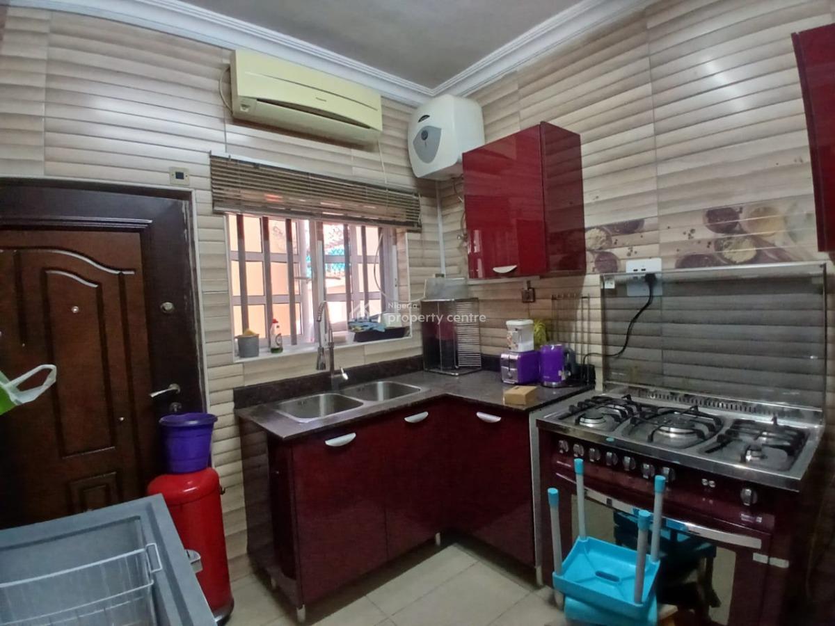 4bedroom Semi Detached Duplex with Bq, Oba Oyekan Estate, Lekki Phase 1, Lekki, Lagos, Semi-detached Duplex for Rent