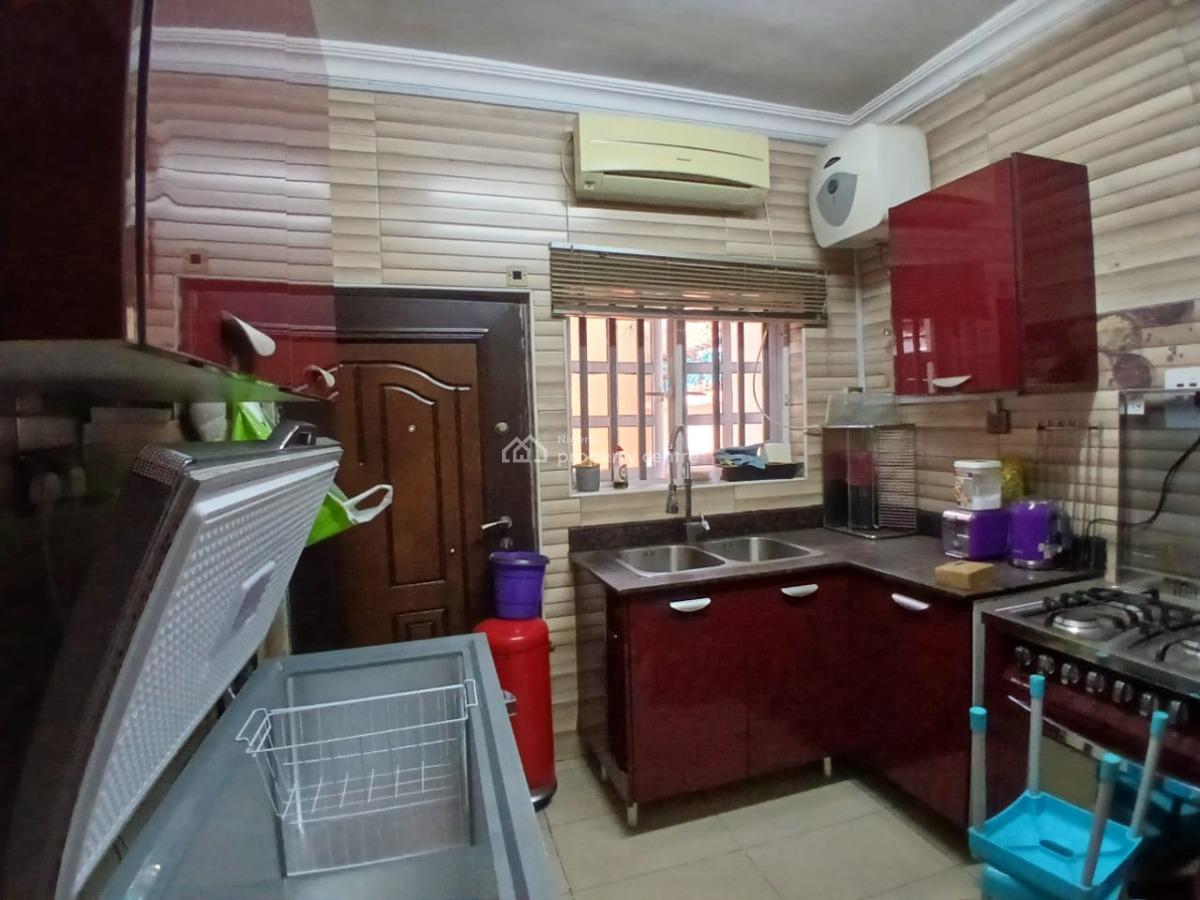 4bedroom Semi Detached Duplex with Bq, Oba Oyekan Estate, Lekki Phase 1, Lekki, Lagos, Semi-detached Duplex for Rent