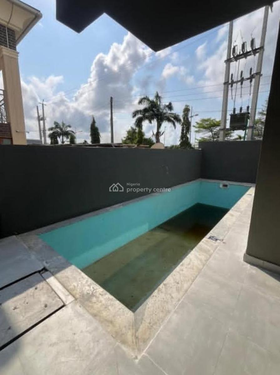 Newly Built 2-bedroom Apartment with a Swimming Pool, Ikate Lekki Lagos, Ikate Elegushi, Lekki, Lagos, Flat / Apartment for Rent