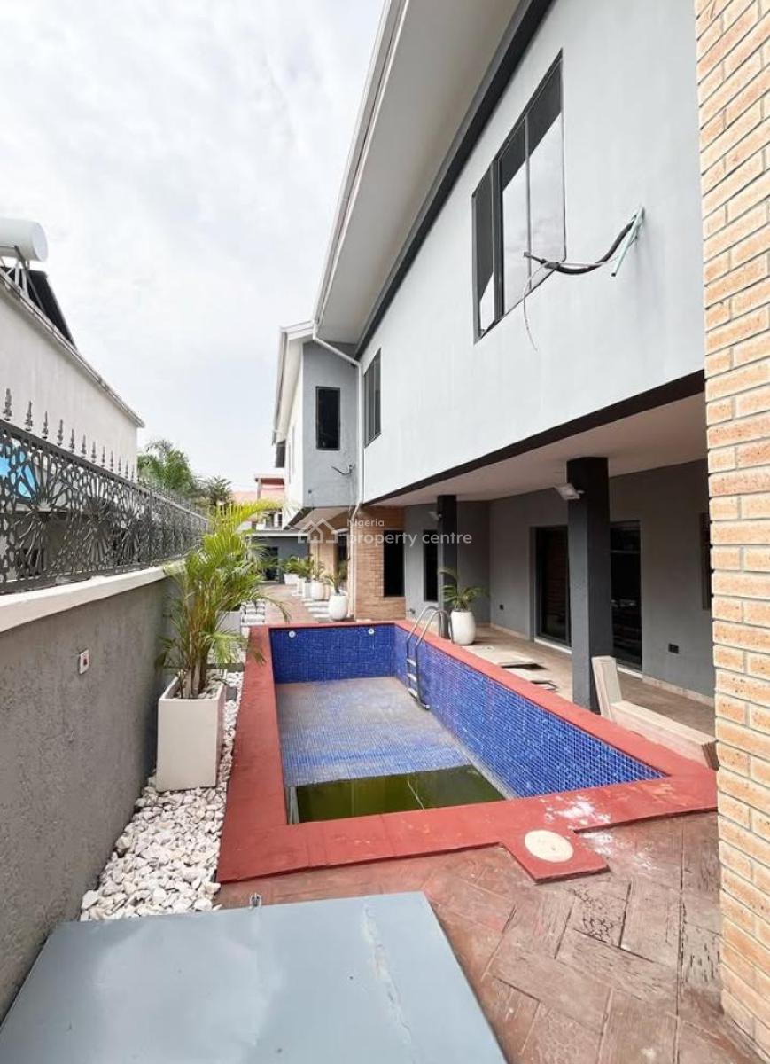 5-bedroom Fully Detached Duplex with Swimming Pool, Off Admiralty Way, Lekki Phase 1, Lekki, Lagos, Lekki Phase 1, Lekki, Lagos, Detached Duplex for Rent
