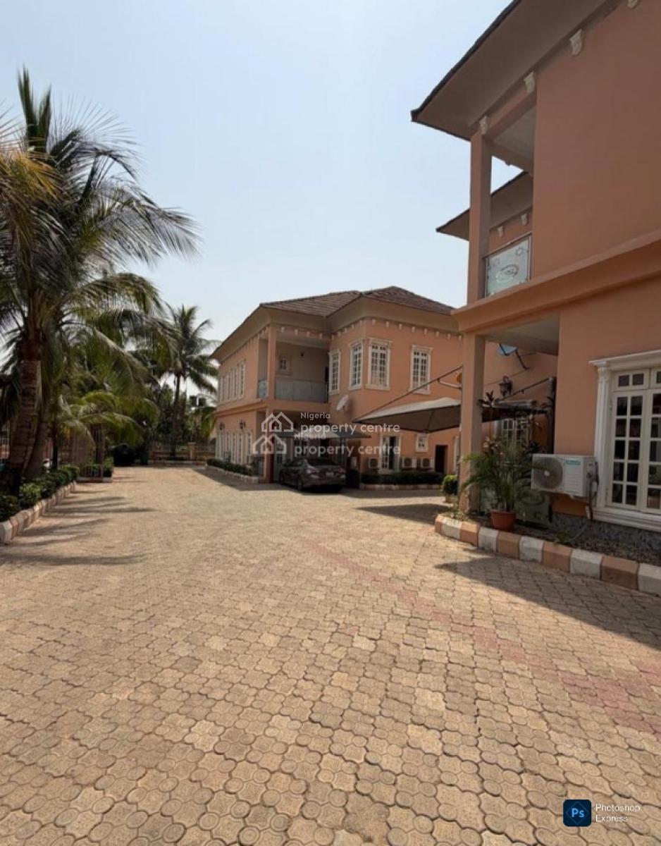 Fully Serviced 4 Bedroom Cool Duplex, Katampe, Katampe Extension, Katampe, Abuja, Terraced Duplex for Rent