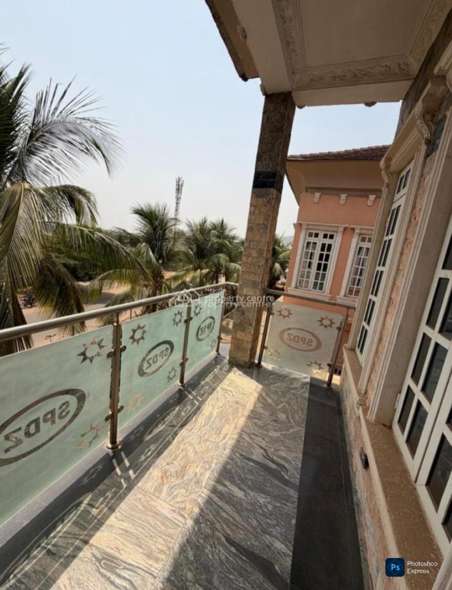 Fully Serviced 4 Bedroom Cool Duplex, Katampe, Katampe Extension, Katampe, Abuja, Terraced Duplex for Rent