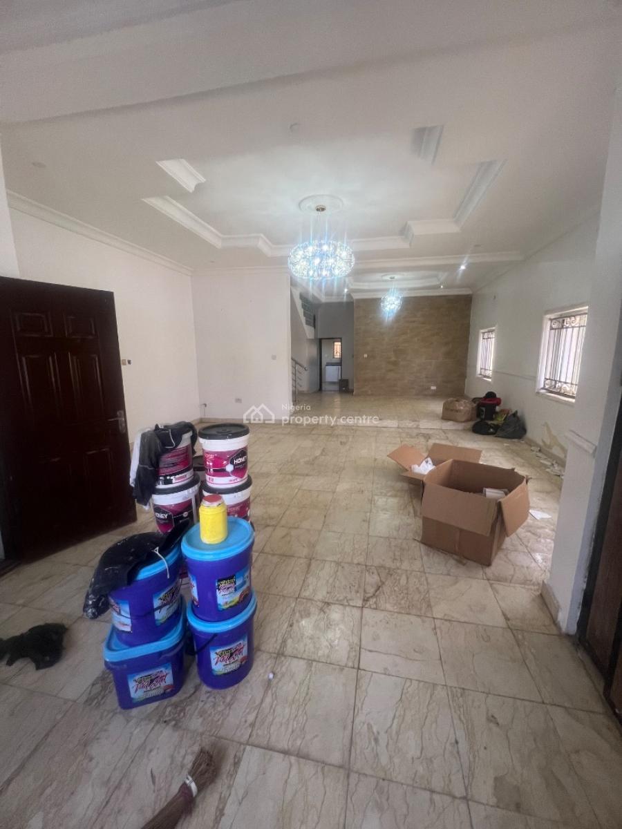 on-going Renovation, 4 Bedrooms Semi Detached with Mini Flat Bq, Admiralty Homes Estate Off Alpha Beach Road, Lekki, Lagos, Semi-detached Duplex for Rent