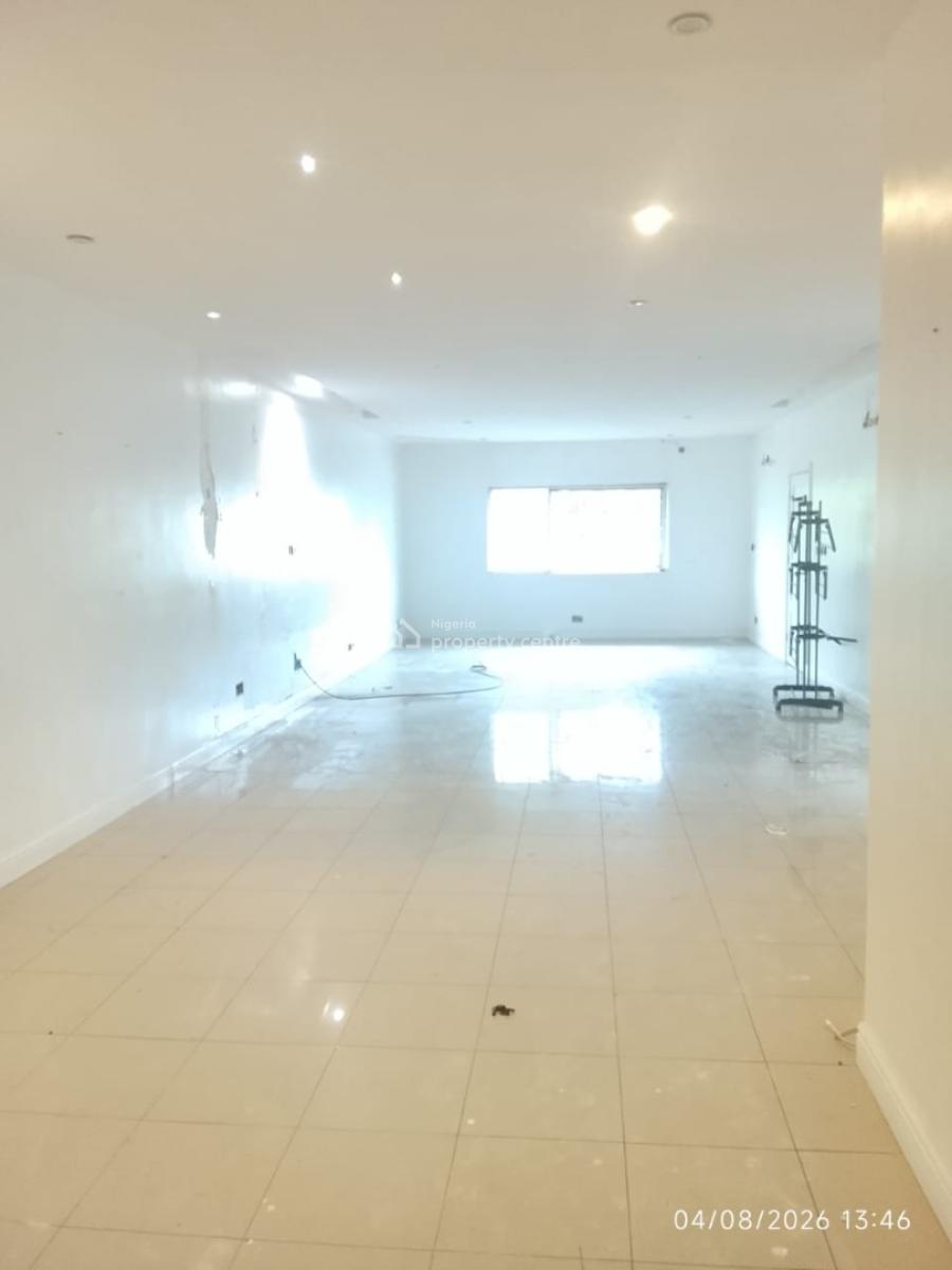 3-bedroom Commercial Apartment Upstairs with Big Balcony, Lekki Phase 1, Lekki, Lagos, Lekki Phase 1, Lekki, Lagos, Office Space for Rent