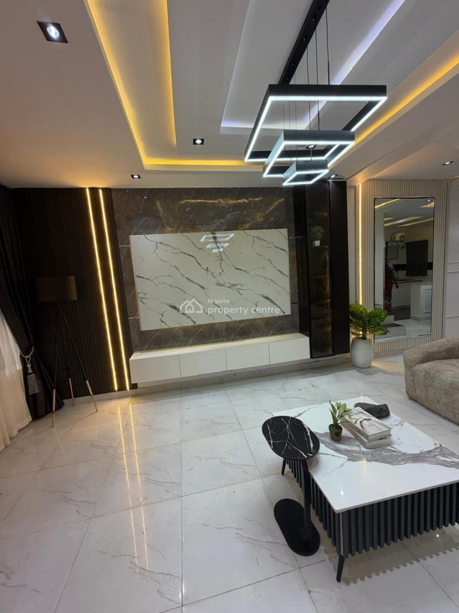 Luxury Furnished 2 Bedroom Terrace Duplex, Sangotedo, Ajah, Lagos, Terraced Duplex for Sale