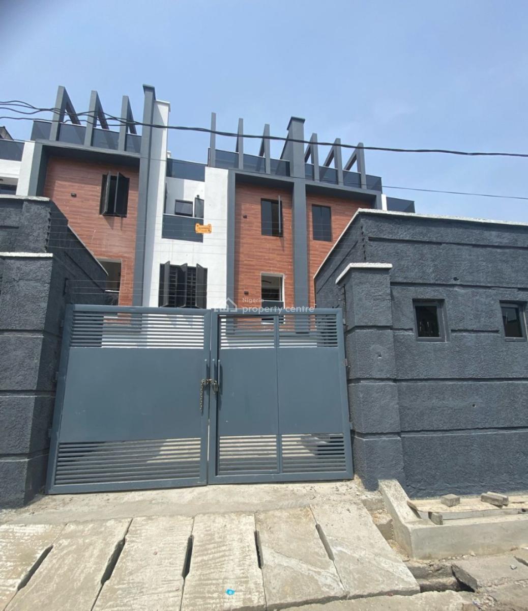 Well Finished 3 Bedroom Semi-detached House with a Room Bq, Victoria Island (vi), Lagos, Semi-detached Duplex for Rent