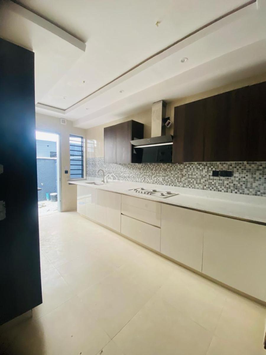 Well Finished 3 Bedroom Semi-detached House with a Room Bq, Victoria Island (vi), Lagos, Semi-detached Duplex for Rent