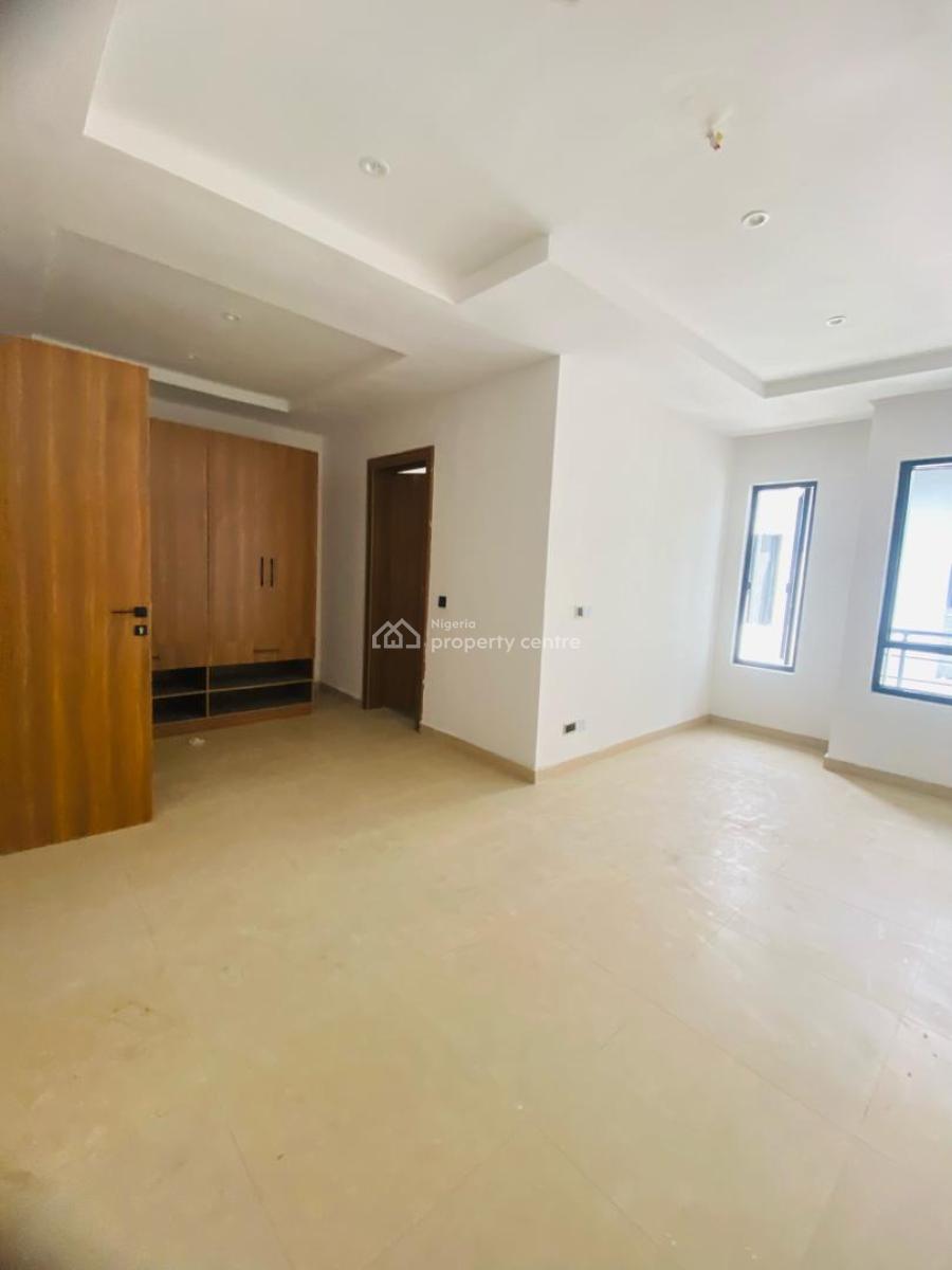 Well Finished 3 Bedroom Semi-detached House with a Room Bq, Victoria Island (vi), Lagos, Semi-detached Duplex for Rent