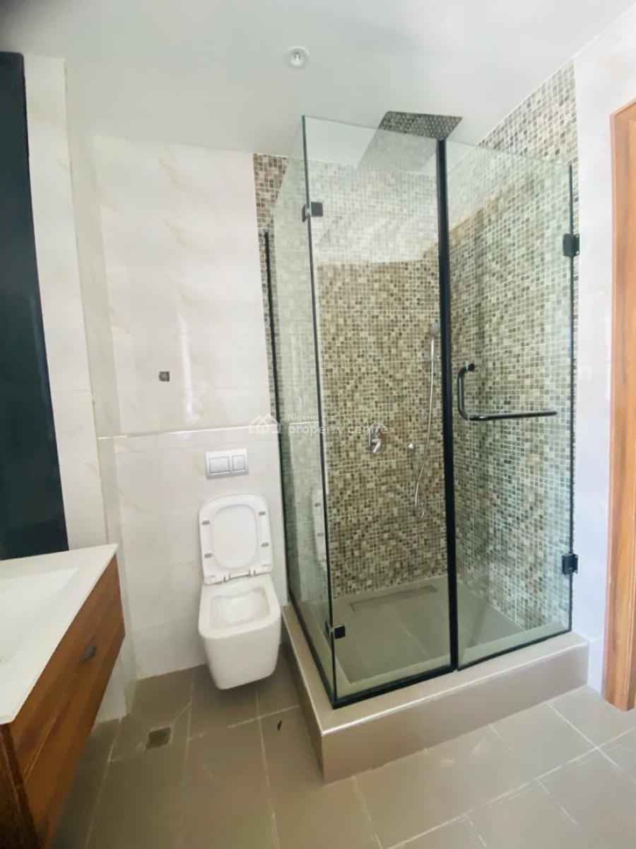 Well Finished 3 Bedroom Semi-detached House with a Room Bq, Victoria Island (vi), Lagos, Semi-detached Duplex for Rent