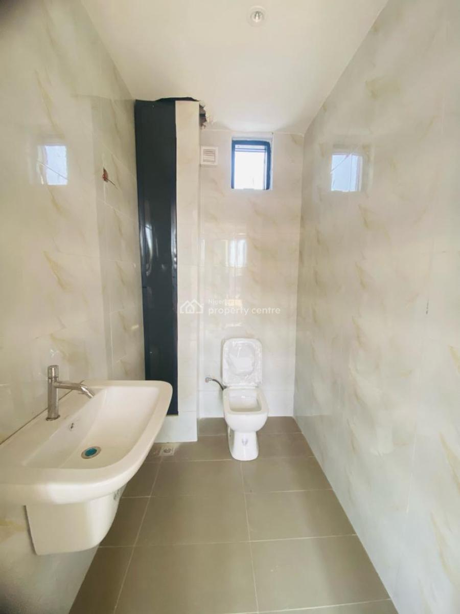 Well Finished 3 Bedroom Semi-detached House with a Room Bq, Victoria Island (vi), Lagos, Semi-detached Duplex for Rent