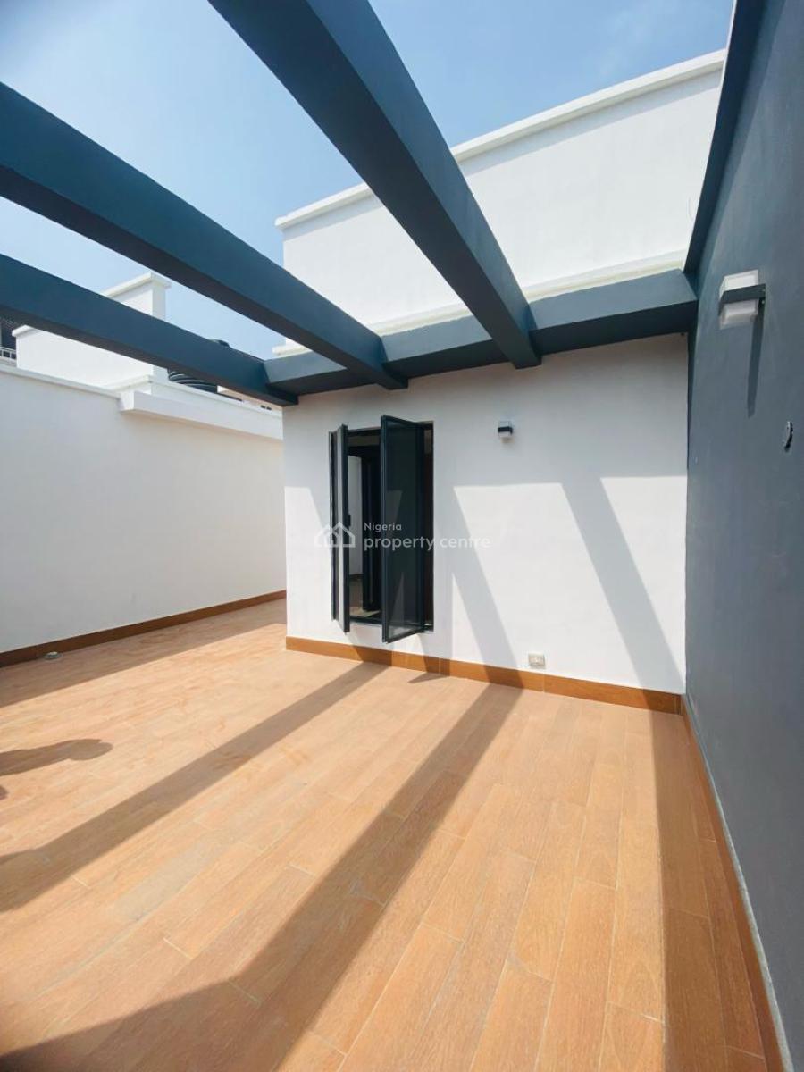 Well Finished 3 Bedroom Semi-detached House with a Room Bq, Victoria Island (vi), Lagos, Semi-detached Duplex for Rent