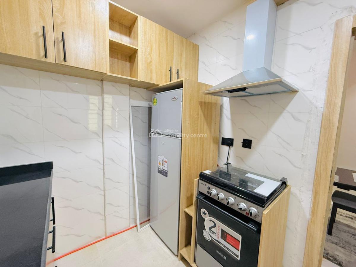 Luxury 3 Bedroom Apartment, Cyberville Estate, Sangotedo, Ikate, Lekki, Lagos, Flat / Apartment Short Let