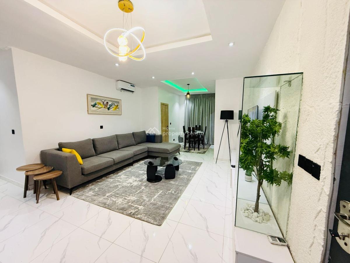 Luxury 3 Bedroom Apartment, Cyberville Estate, Sangotedo, Ikate, Lekki, Lagos, Flat / Apartment Short Let