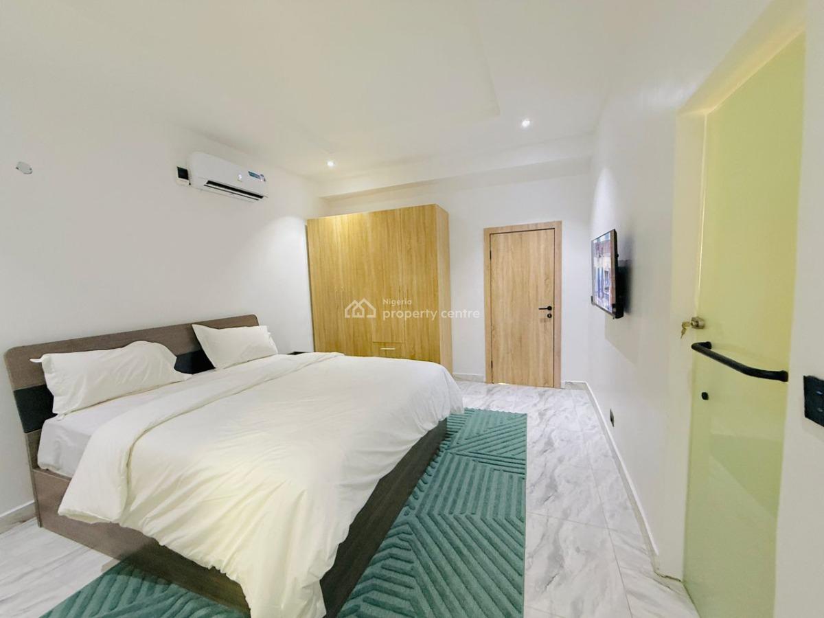 Luxury 3 Bedroom Apartment, Cyberville Estate, Sangotedo, Ikate, Lekki, Lagos, Flat / Apartment Short Let