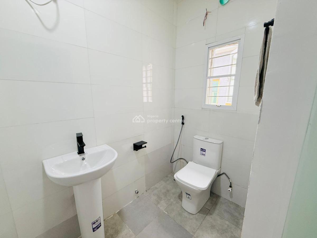 Luxury 3 Bedroom Apartment, Cyberville Estate, Sangotedo, Ikate, Lekki, Lagos, Flat / Apartment Short Let