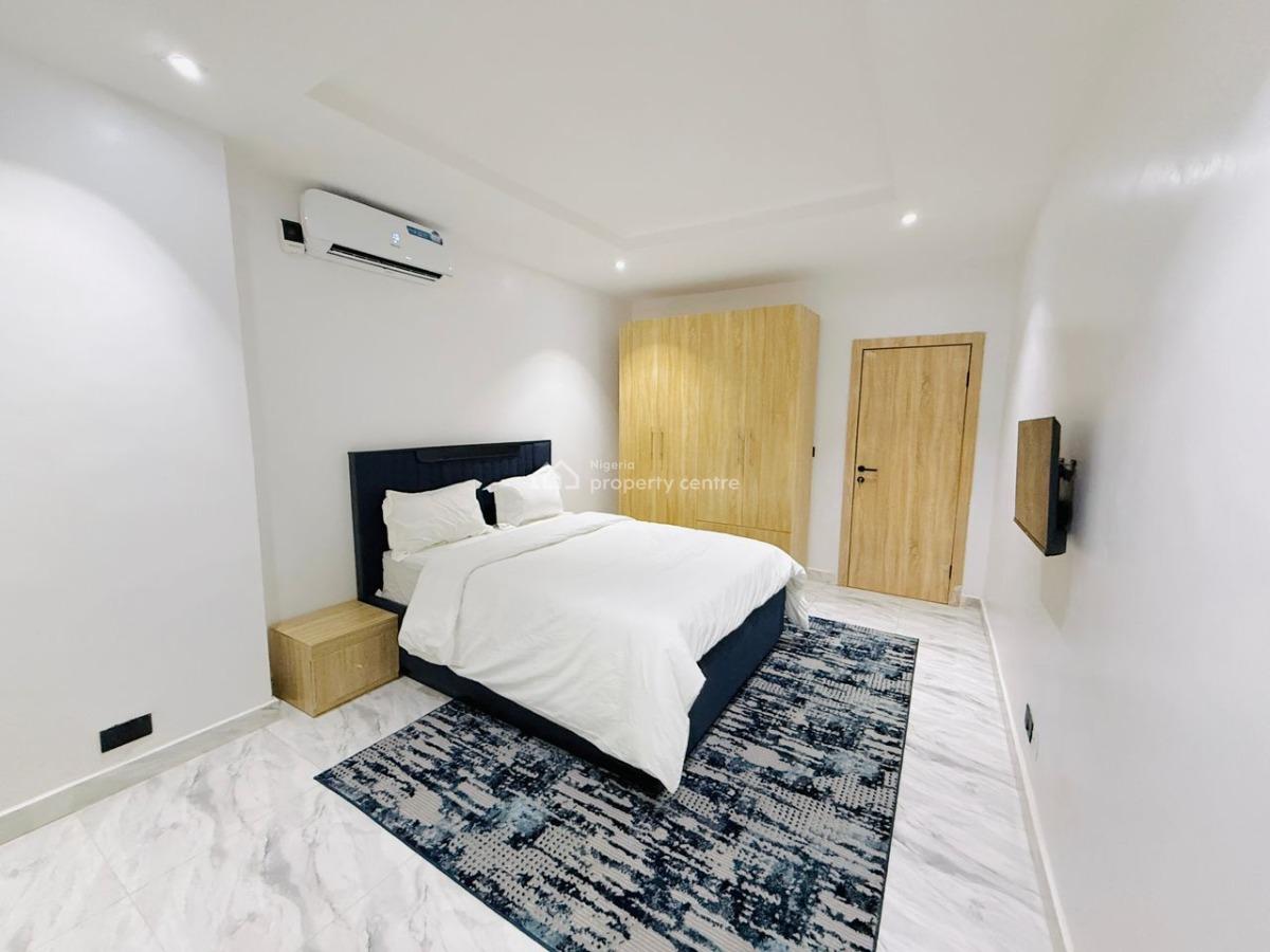 Luxury 3 Bedroom Apartment, Cyberville Estate, Sangotedo, Ikate, Lekki, Lagos, Flat / Apartment Short Let