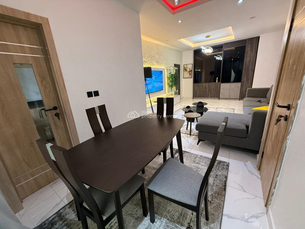 Luxury 3 Bedroom Apartment, Cyberville Estate Along Coastal Road, Victoria Island (vi), Lagos, Flat / Apartment Short Let