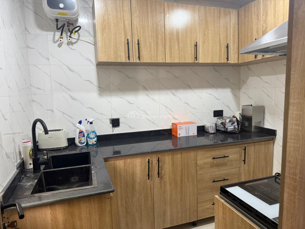 Luxury 3 Bedroom Apartment, Cyberville Estate Along Coastal Road, Victoria Island (vi), Lagos, Flat / Apartment Short Let