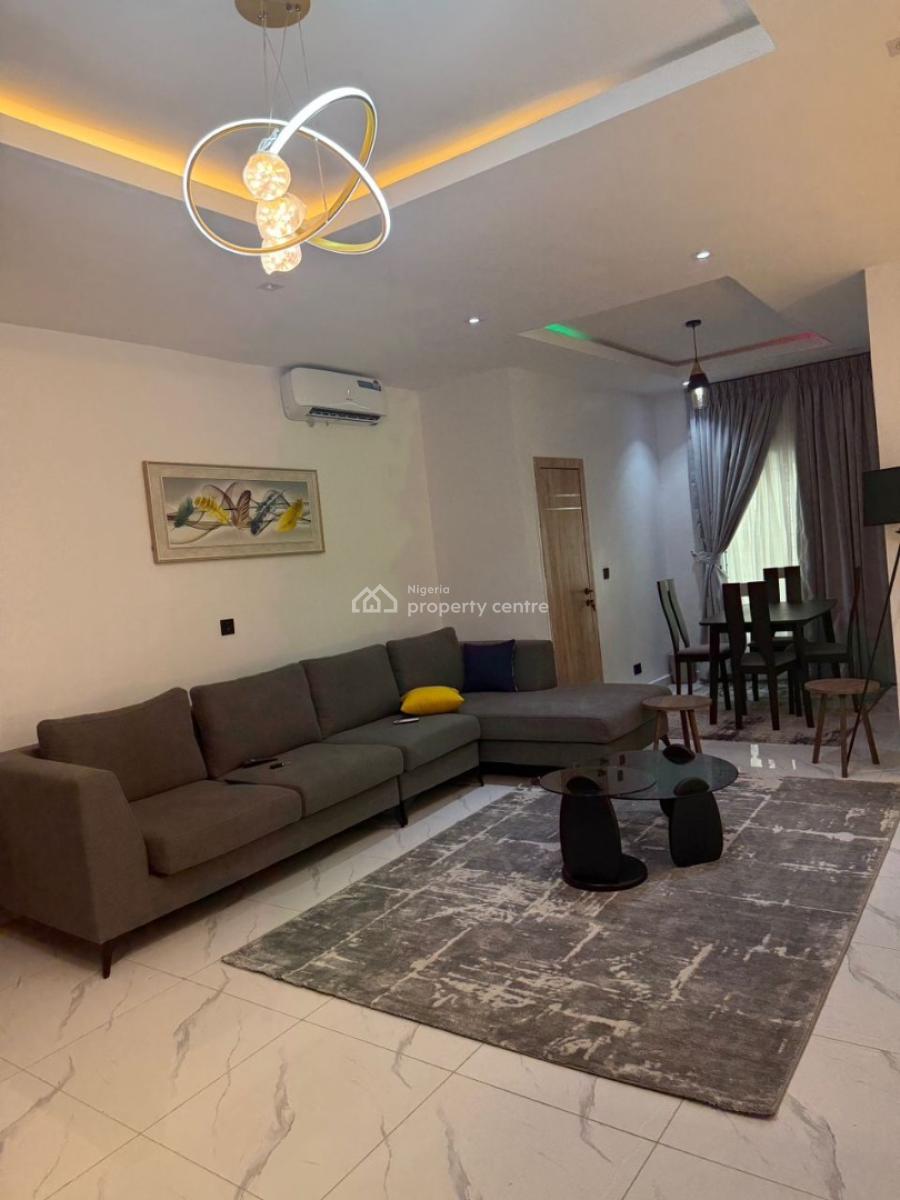 Luxury 3 Bedroom Apartment, Cyberville Estate Along Coastal Road, Victoria Island (vi), Lagos, Flat / Apartment Short Let