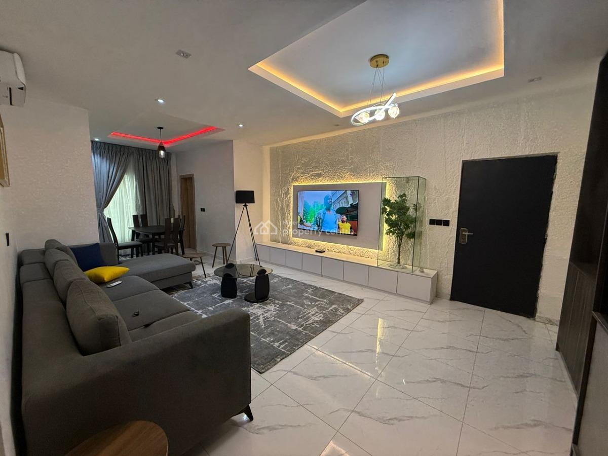 Luxury 3 Bedroom Apartment, Cyberville Estate Along Coastal Road, Victoria Island (vi), Lagos, Flat / Apartment Short Let