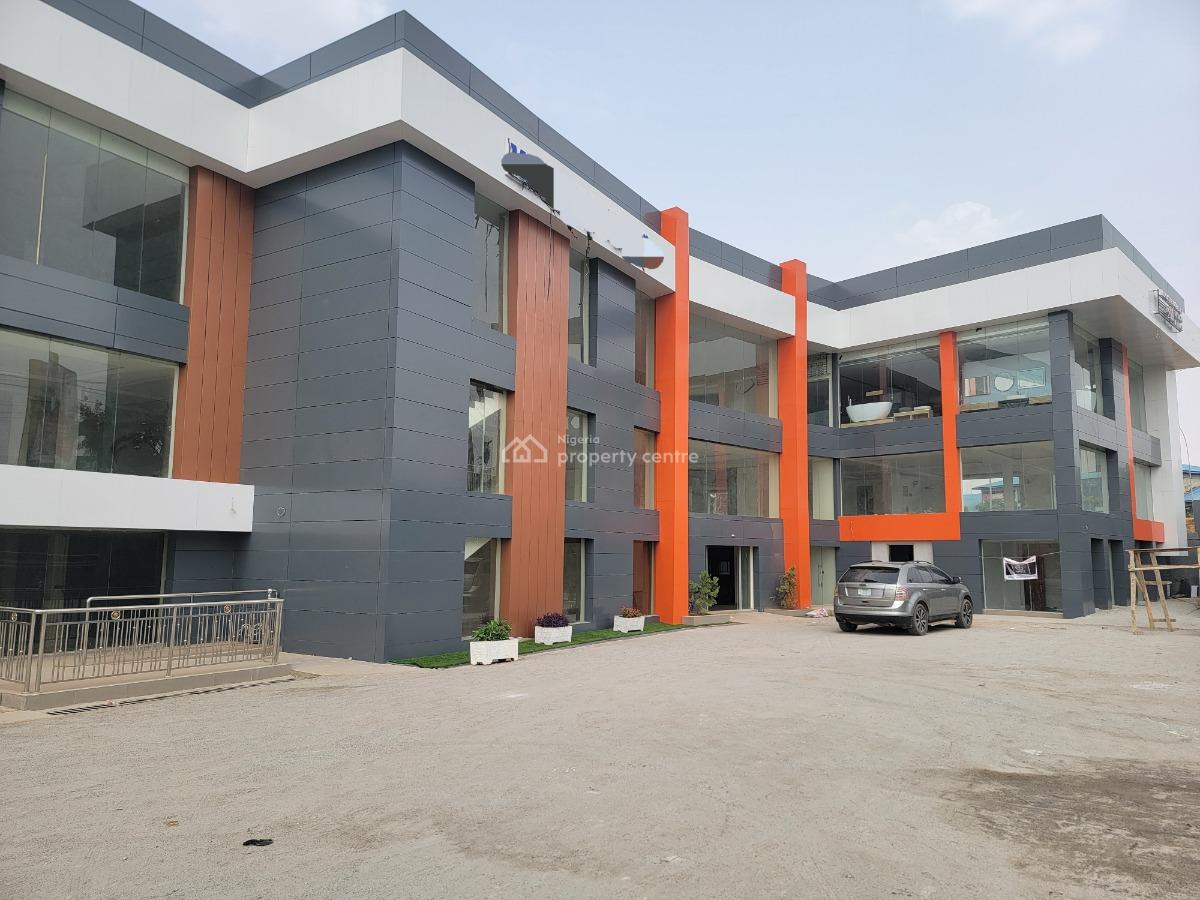 3 Floors Office Complex, Zone 2, Wuse, Abuja, Plaza / Complex / Mall for Rent