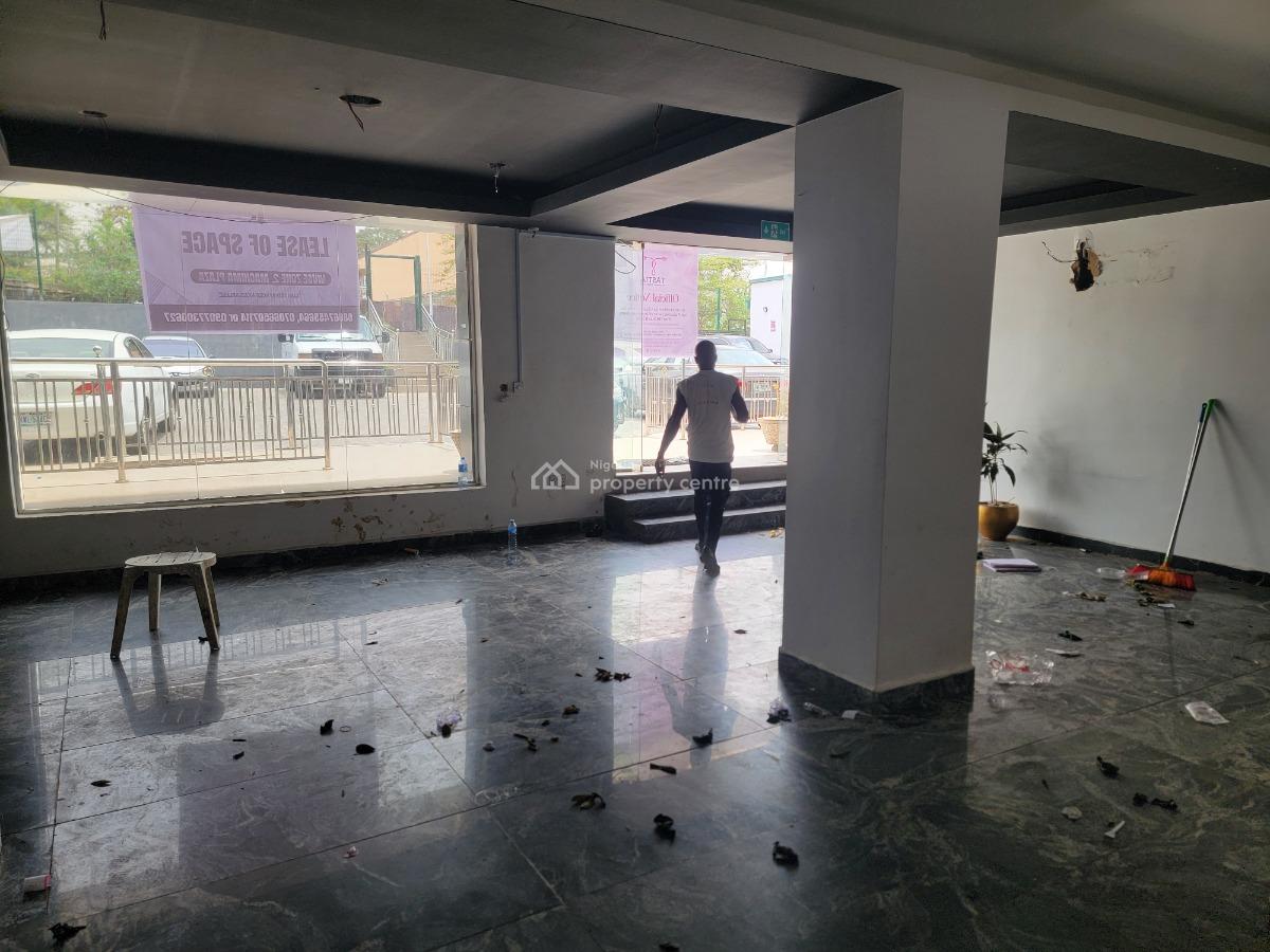 3 Floors Office Complex, Zone 2, Wuse, Abuja, Plaza / Complex / Mall for Rent