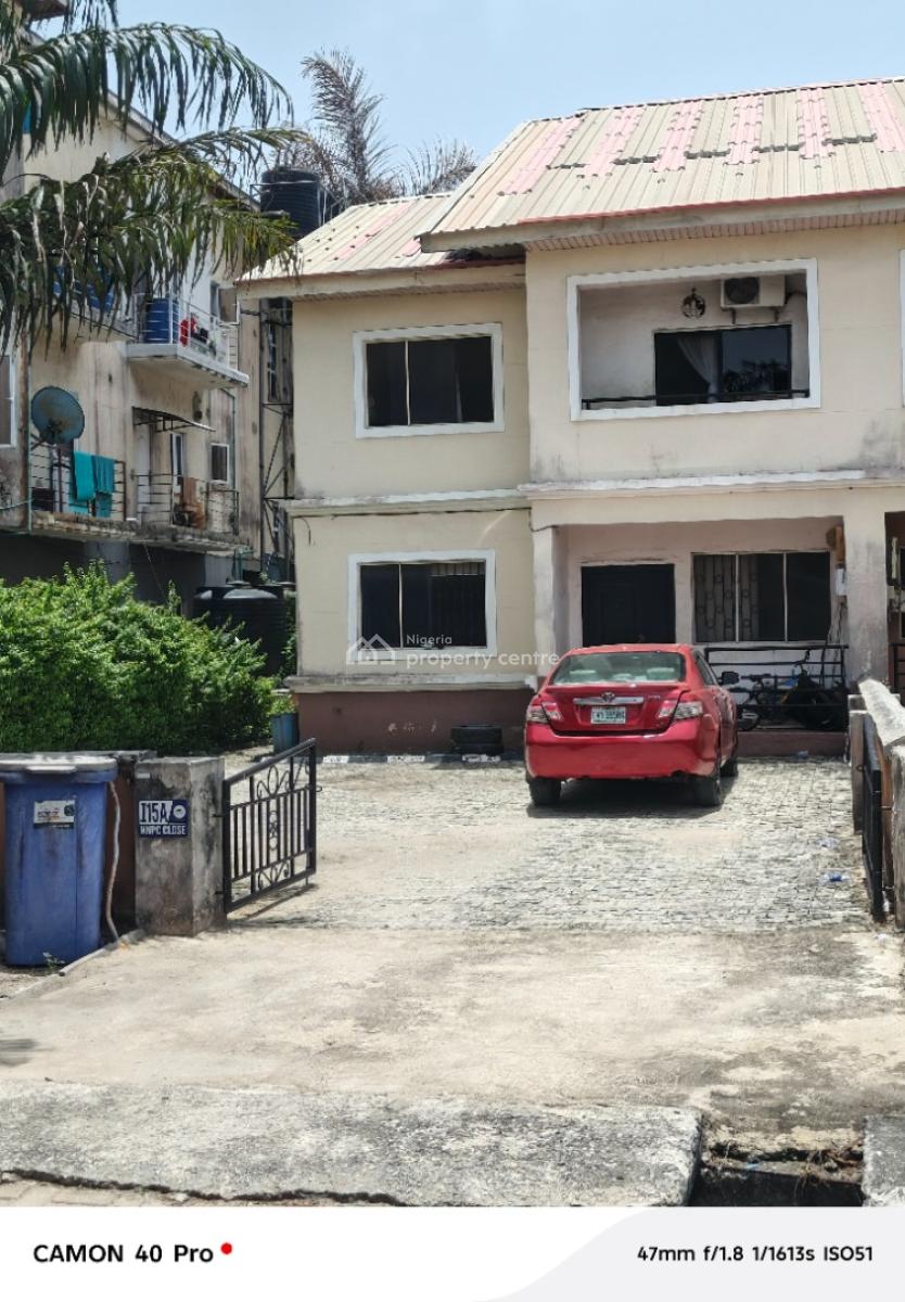 4 Bedroom Terrace Duplex, Buena Vista, Orchid Road, Lekki Phase 2, Lekki, Lagos, Terraced Duplex for Sale