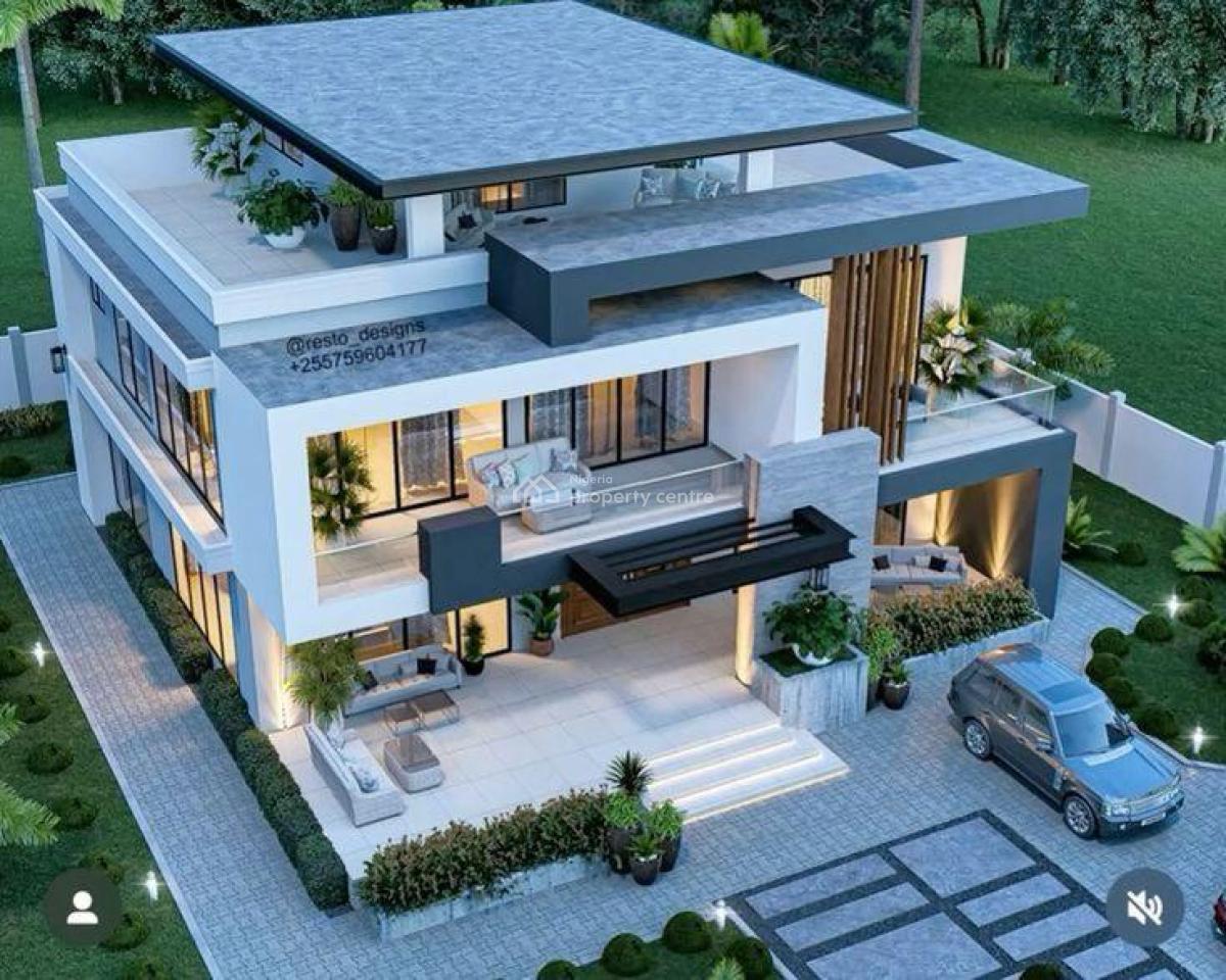 Luxury 6 Bedroom Duplex with Penthouse, Beside Unique Estate, Katampe, Abuja, Residential Land for Sale