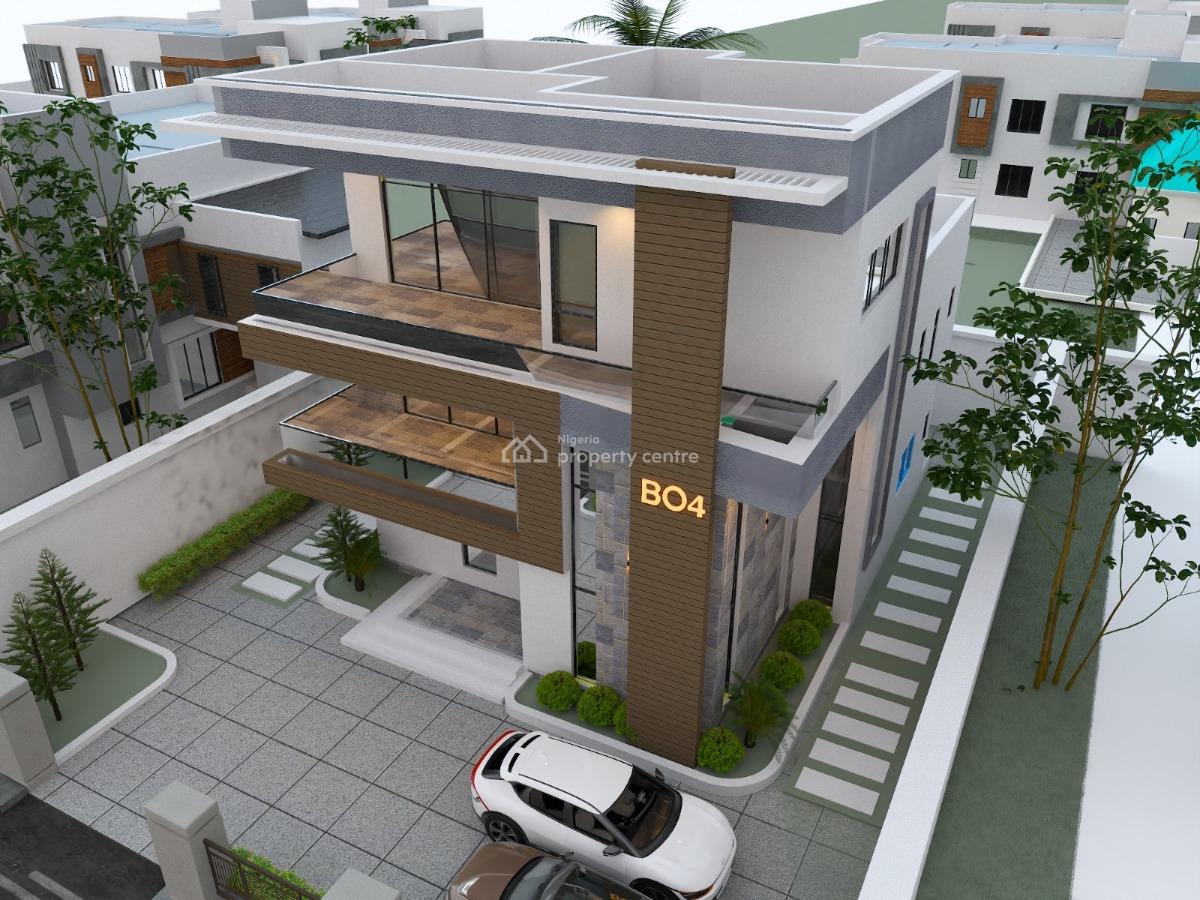 Land for Luxury 6 Bedroom Duplex with Penthouse, Katampe, Abuja, Residential Land for Sale
