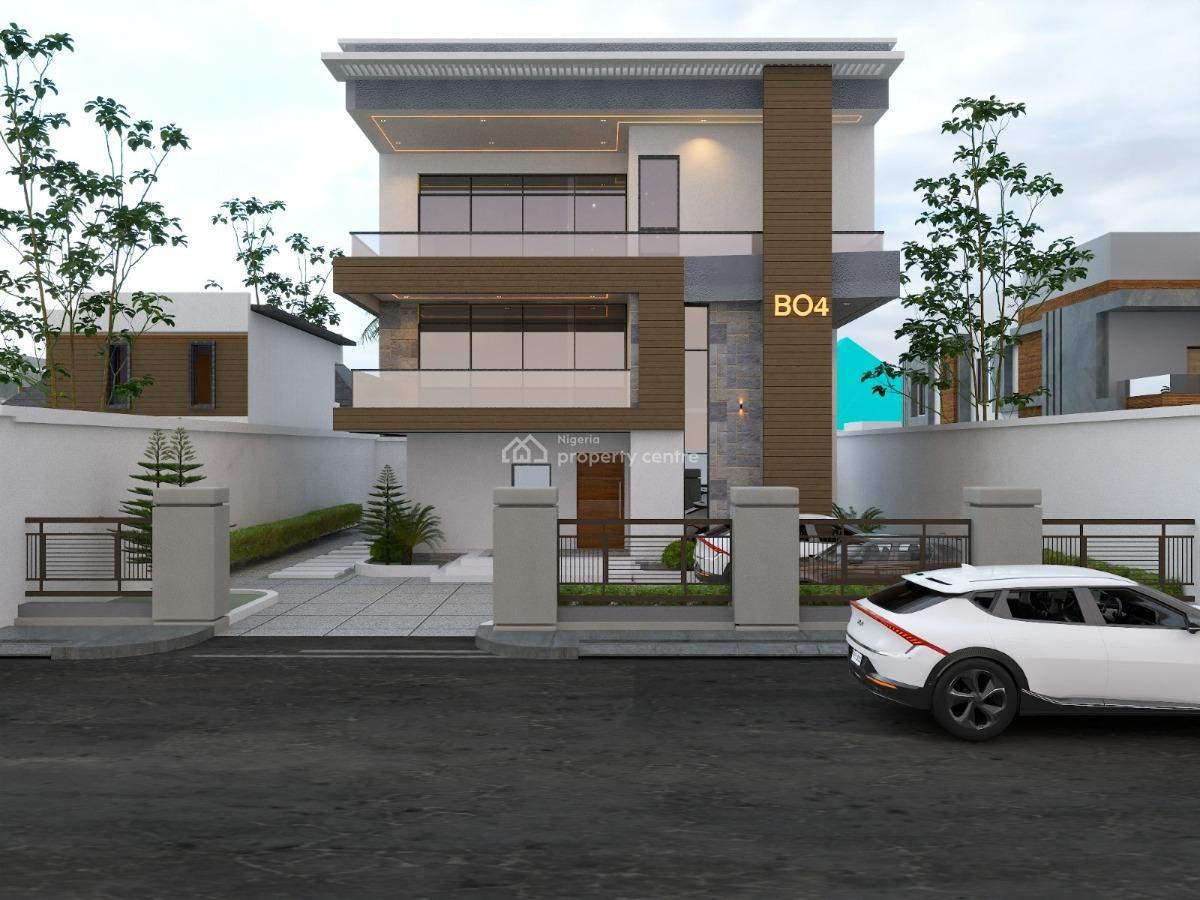 Land for Luxury 6 Bedroom Duplex with Penthouse, Katampe, Abuja, Residential Land for Sale