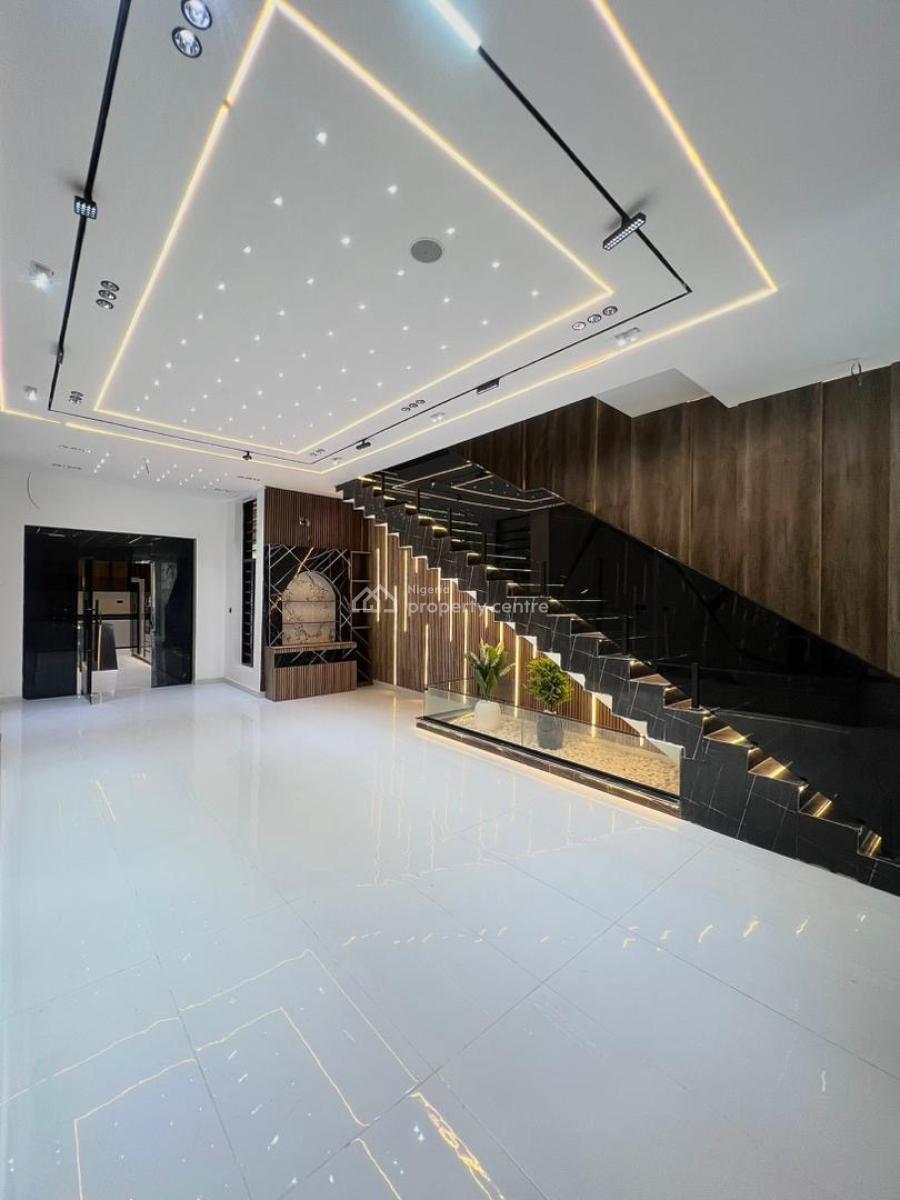 Luxurious 5 Bedroom Detached Duplex Plus Bq and Pool, Chevron, Lekki, Lagos, Detached Duplex for Sale