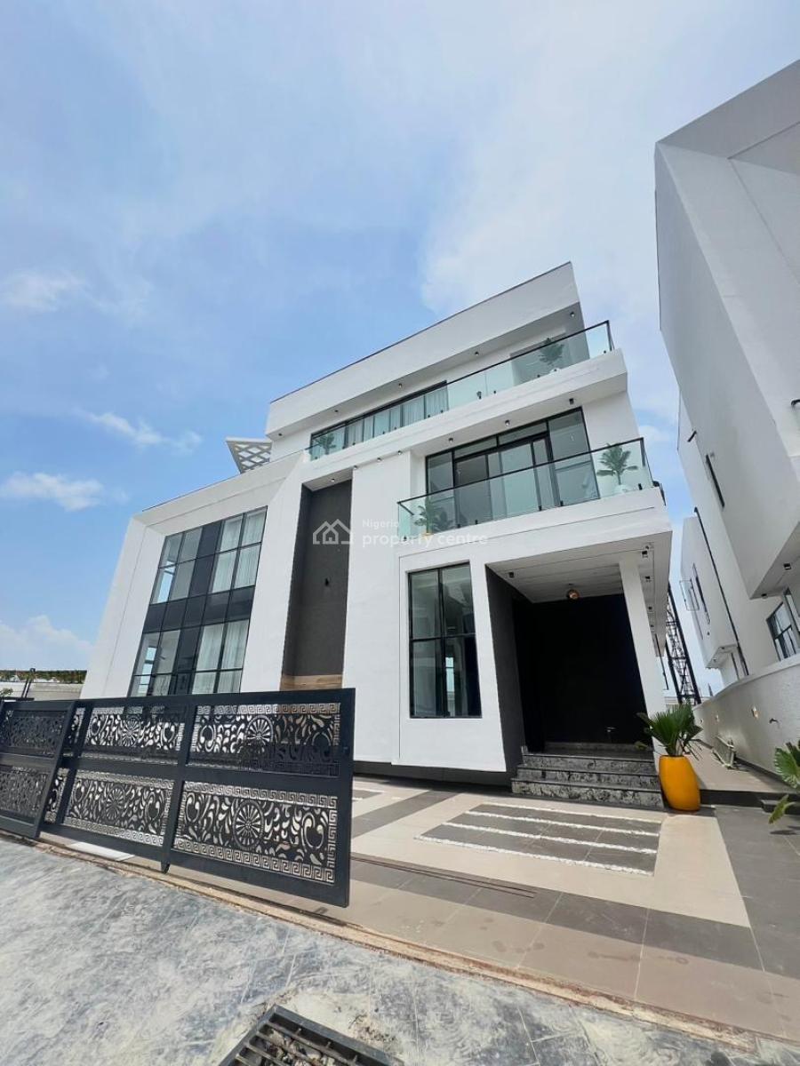 Family Comfort Luxury 5 Bedroom Detached Duplex Plus Bq, Pool & Cinema, Chevron, Lekki, Lagos, Detached Duplex for Sale